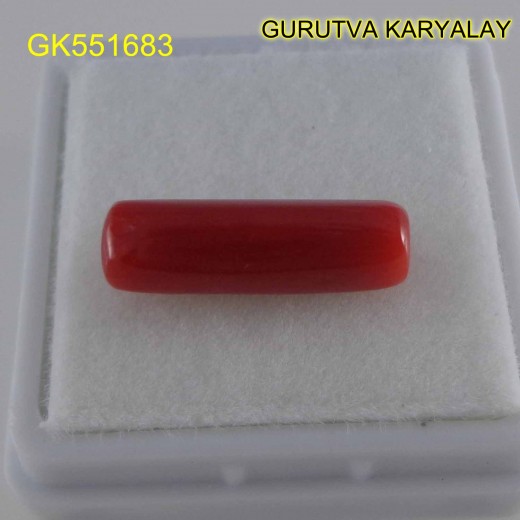 Ratti-4.25(3.85ct) Red Coral Lal Moonga 